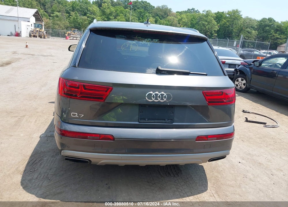 2019 AUDI Q7 55 PREMIUM VIN: WA1LAAF78KD021057