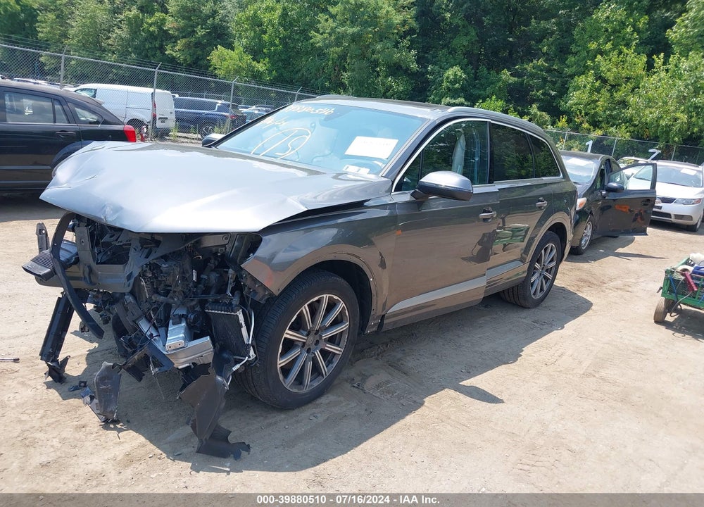 2019 AUDI Q7 55 PREMIUM VIN: WA1LAAF78KD021057