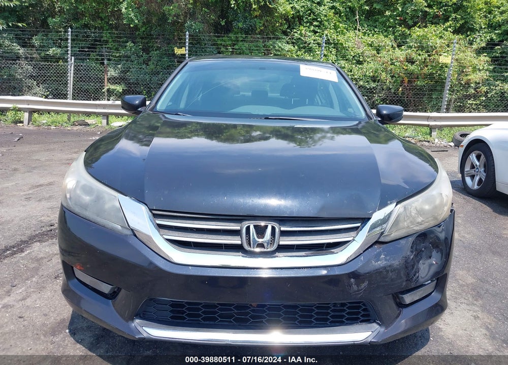 2014 HONDA ACCORD SPORT VIN: 1HGCR2F56EA263467