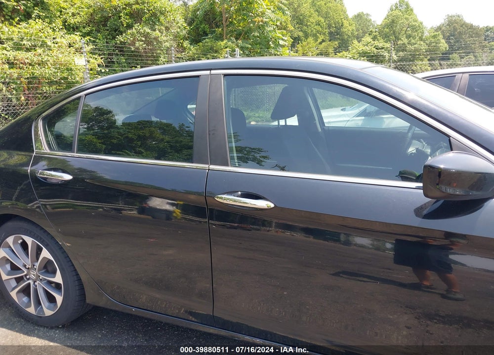 2014 HONDA ACCORD SPORT VIN: 1HGCR2F56EA263467