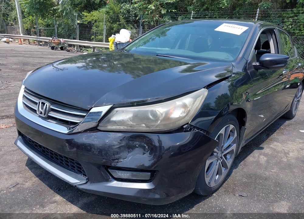 2014 HONDA ACCORD SPORT VIN: 1HGCR2F56EA263467