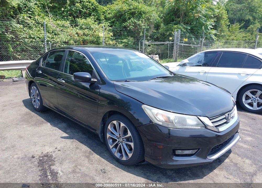 2014 HONDA ACCORD SPORT VIN: 1HGCR2F56EA263467