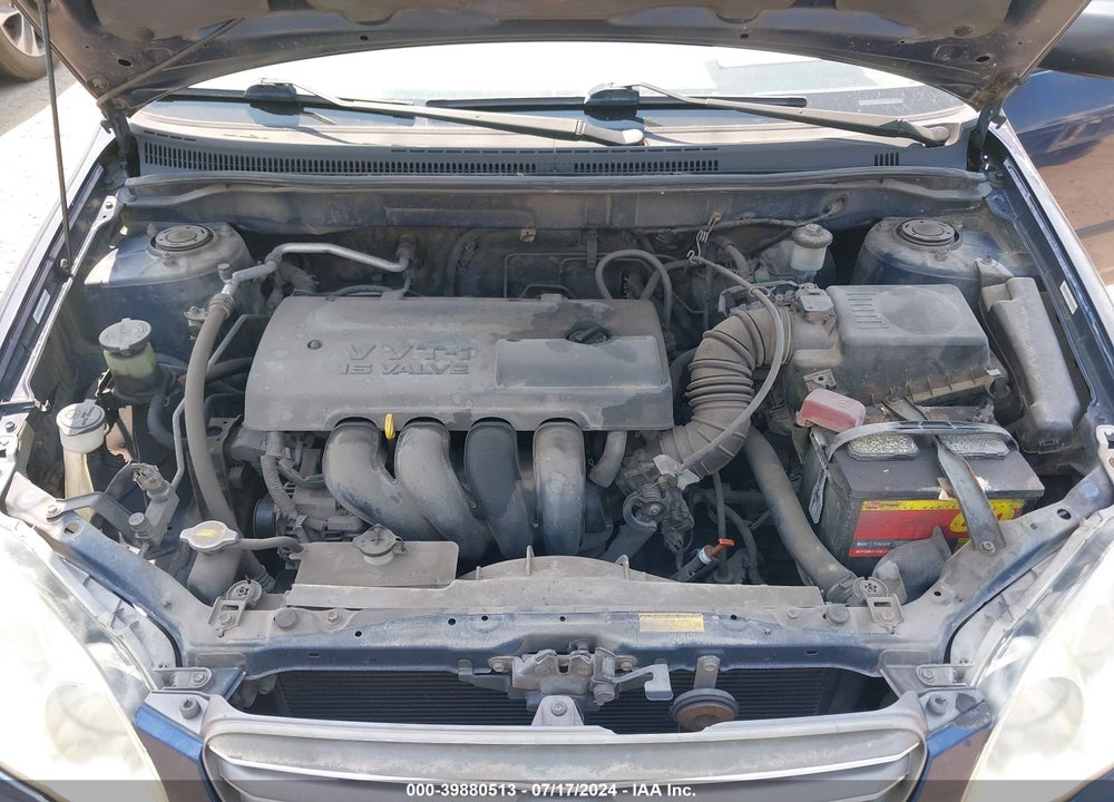 2003 TOYOTA COROLLA CE VIN: 1NXBR32E73Z097473
