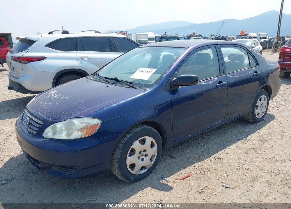 2003 TOYOTA COROLLA CE VIN: 1NXBR32E73Z097473