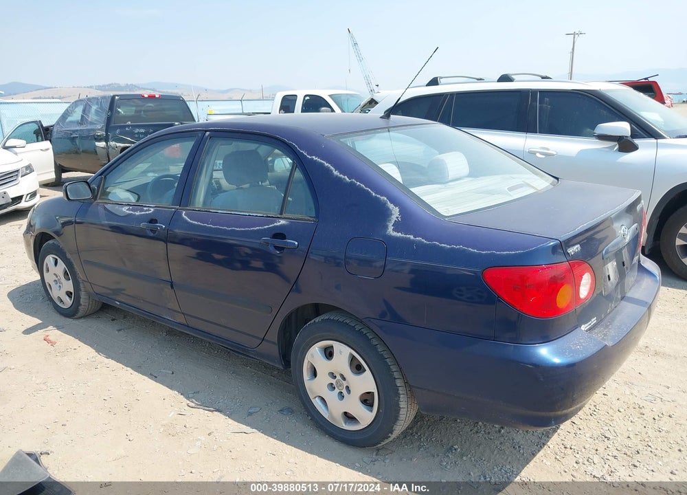 2003 TOYOTA COROLLA CE VIN: 1NXBR32E73Z097473