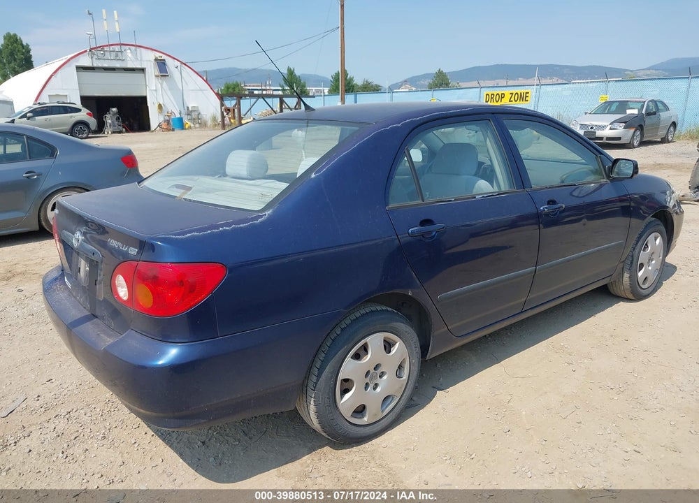 2003 TOYOTA COROLLA CE VIN: 1NXBR32E73Z097473