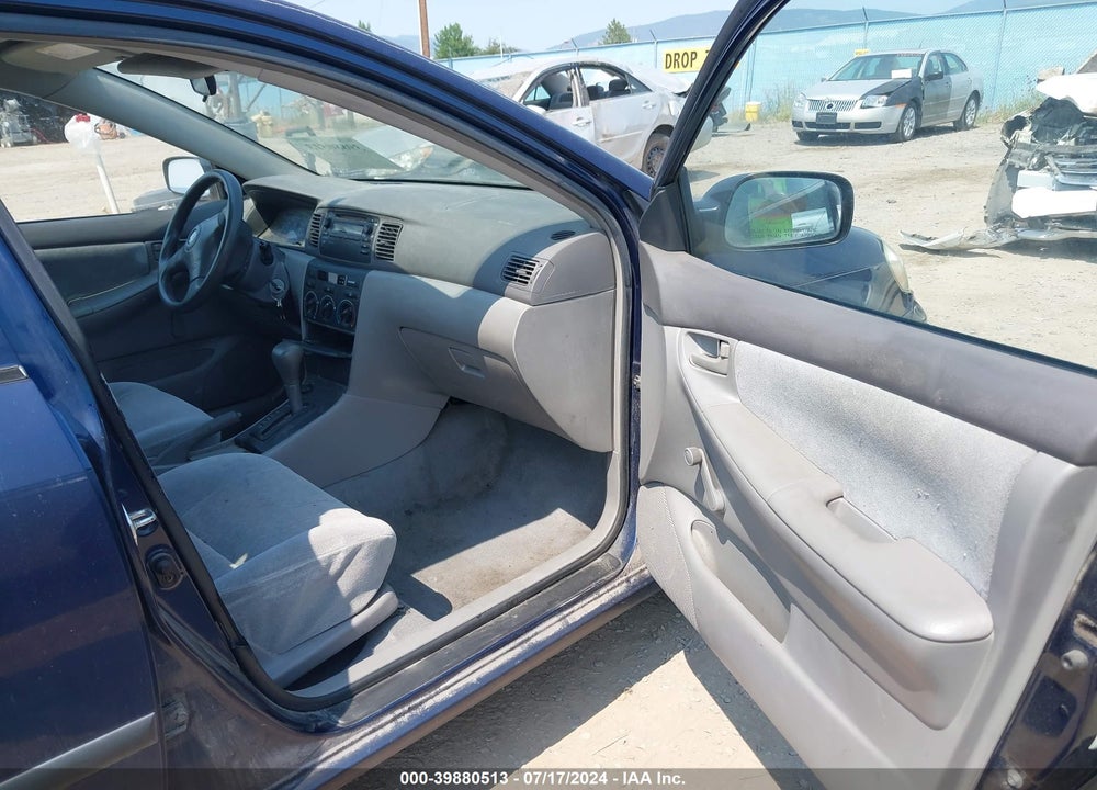 2003 TOYOTA COROLLA CE VIN: 1NXBR32E73Z097473