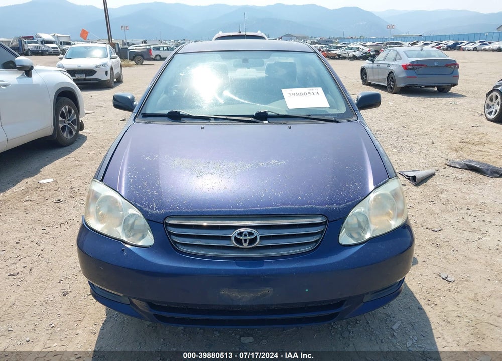 2003 TOYOTA COROLLA CE VIN: 1NXBR32E73Z097473