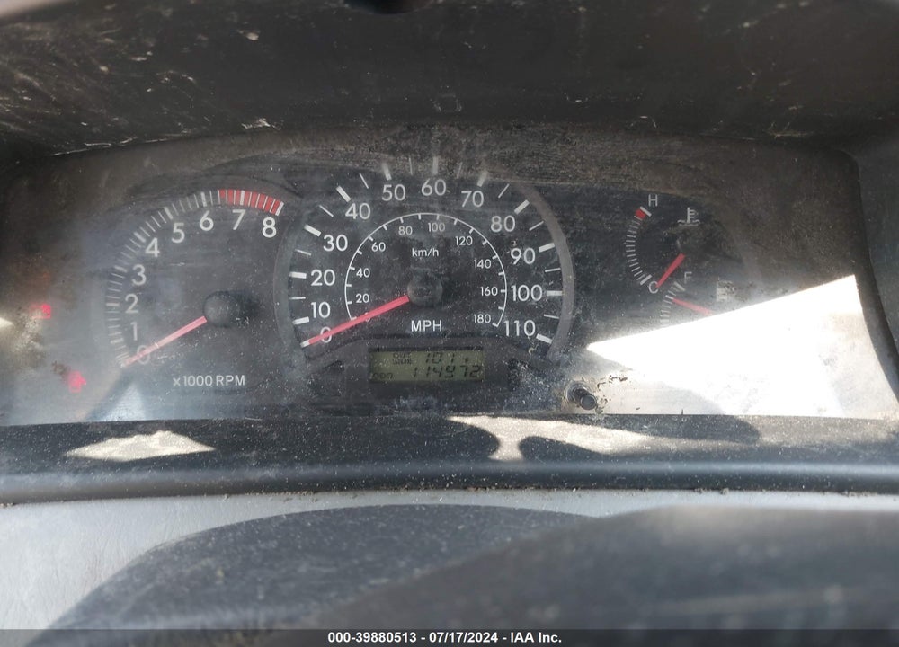 2003 TOYOTA COROLLA CE VIN: 1NXBR32E73Z097473