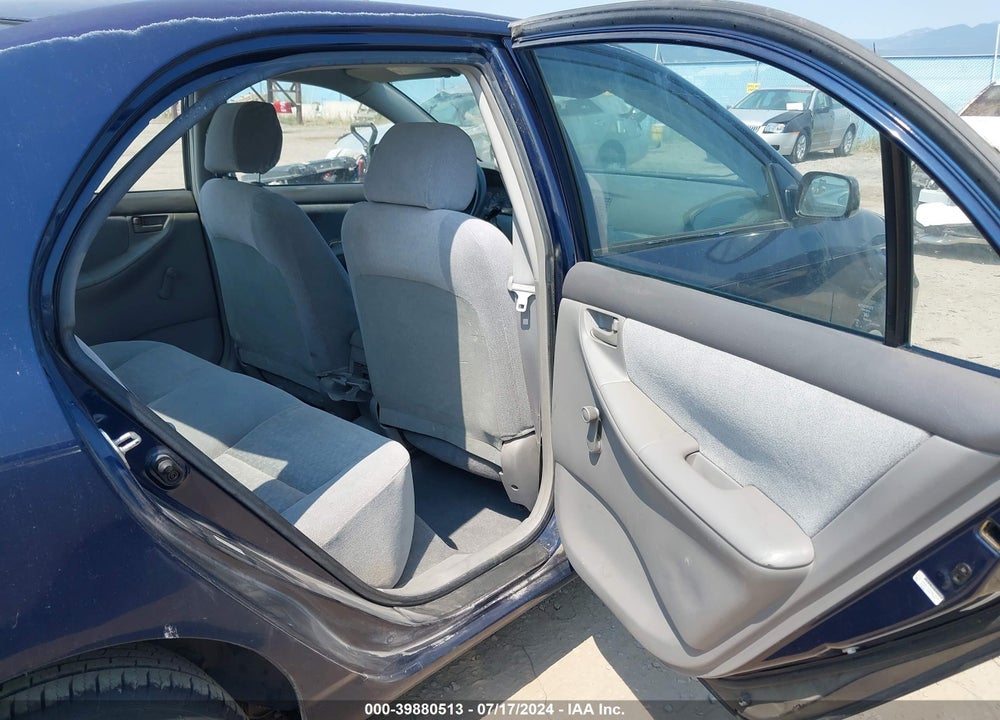2003 TOYOTA COROLLA CE VIN: 1NXBR32E73Z097473