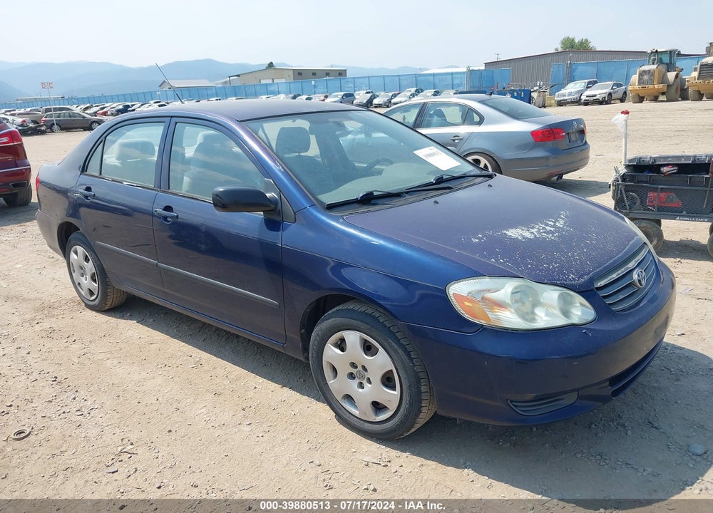 2003 TOYOTA COROLLA CE VIN: 1NXBR32E73Z097473