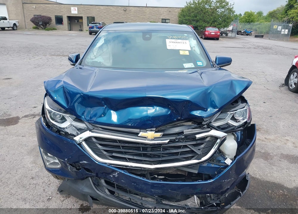 2021 CHEVROLET EQUINOX AWD LT VIN: 2GNAXUEV3M6105731