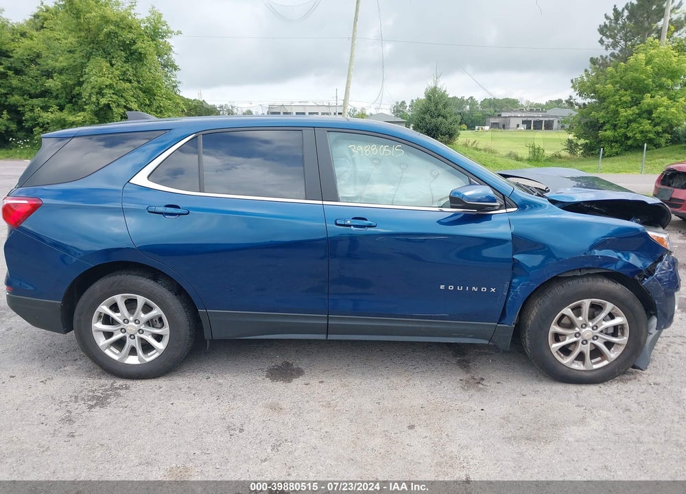 2021 CHEVROLET EQUINOX AWD LT VIN: 2GNAXUEV3M6105731