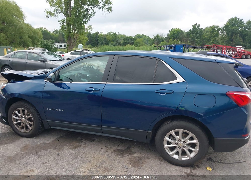 2021 CHEVROLET EQUINOX AWD LT VIN: 2GNAXUEV3M6105731