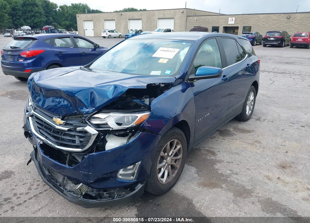 2021 CHEVROLET EQUINOX AWD LT VIN: 2GNAXUEV3M6105731