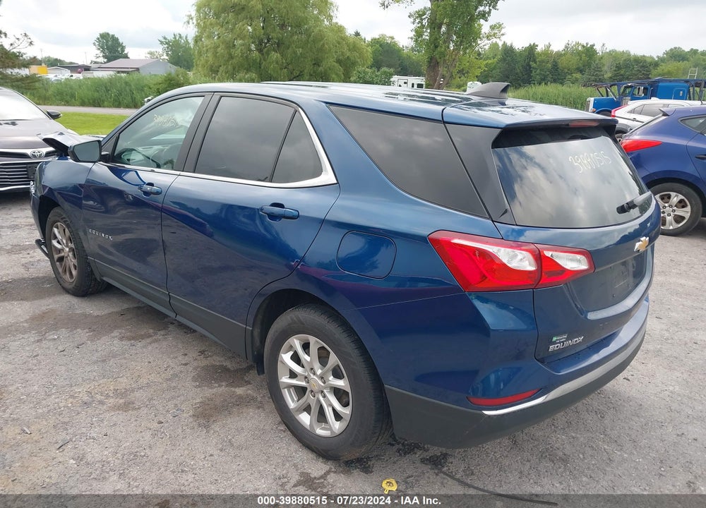 2021 CHEVROLET EQUINOX AWD LT VIN: 2GNAXUEV3M6105731