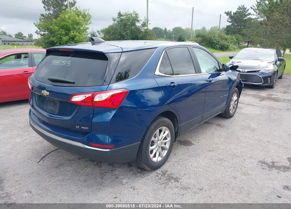 2021 CHEVROLET EQUINOX AWD LT VIN: 2GNAXUEV3M6105731