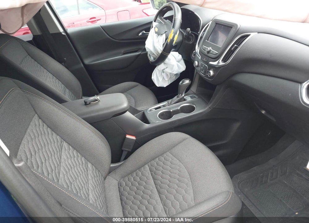 2021 CHEVROLET EQUINOX AWD LT VIN: 2GNAXUEV3M6105731