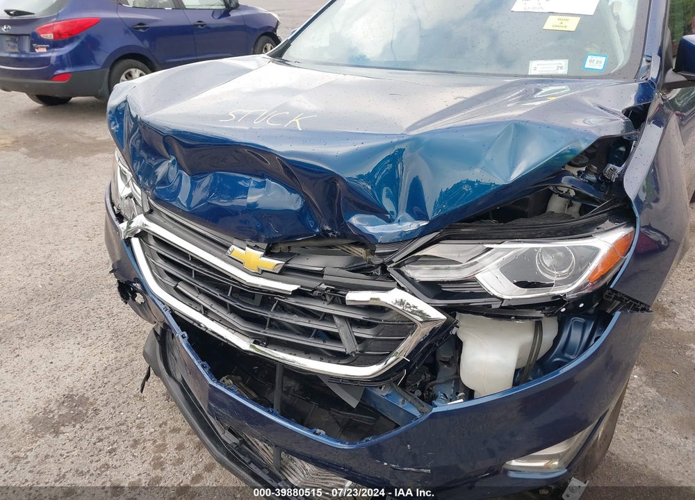 2021 CHEVROLET EQUINOX AWD LT VIN: 2GNAXUEV3M6105731