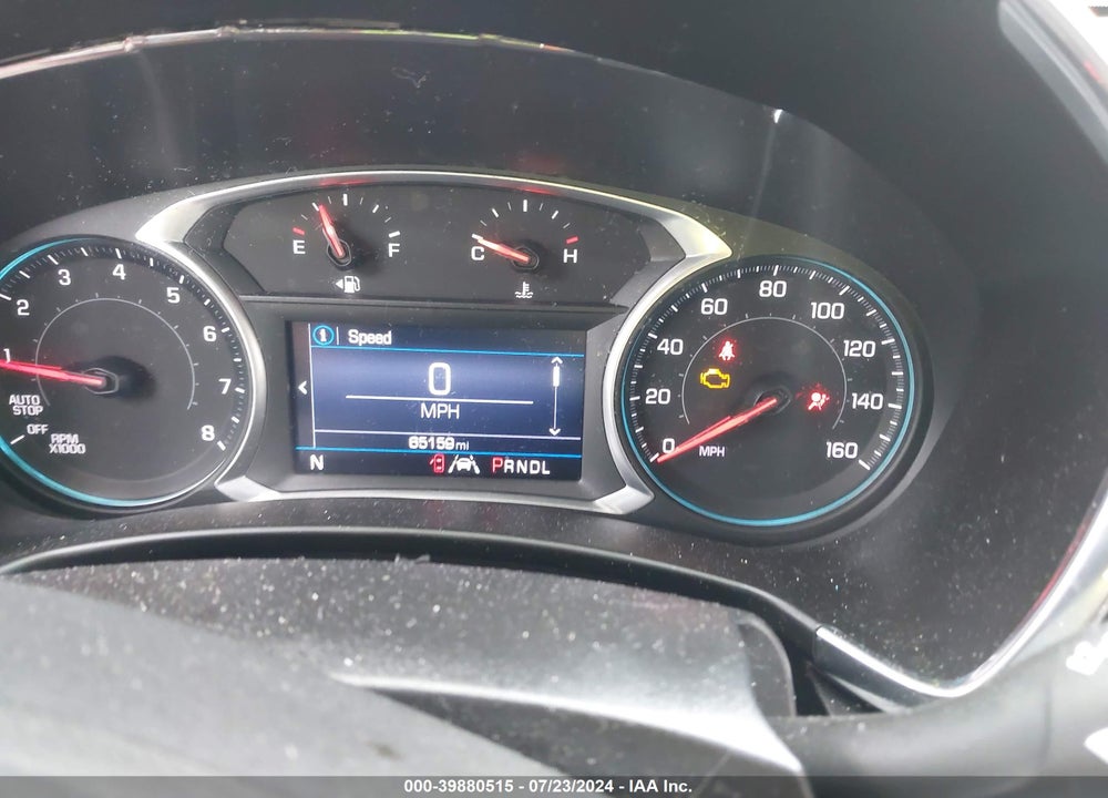 2021 CHEVROLET EQUINOX AWD LT VIN: 2GNAXUEV3M6105731