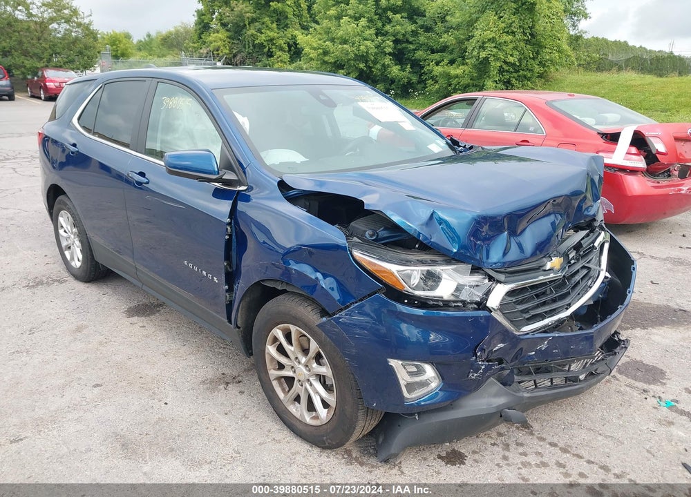 2021 CHEVROLET EQUINOX AWD LT VIN: 2GNAXUEV3M6105731