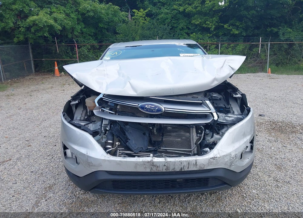 2018 FORD EDGE SE VIN: 2FMPK3G93JBB57337