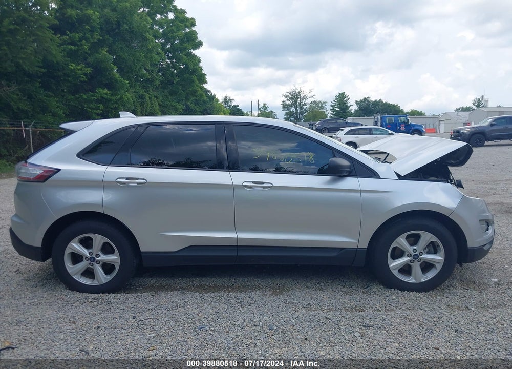 2018 FORD EDGE SE VIN: 2FMPK3G93JBB57337