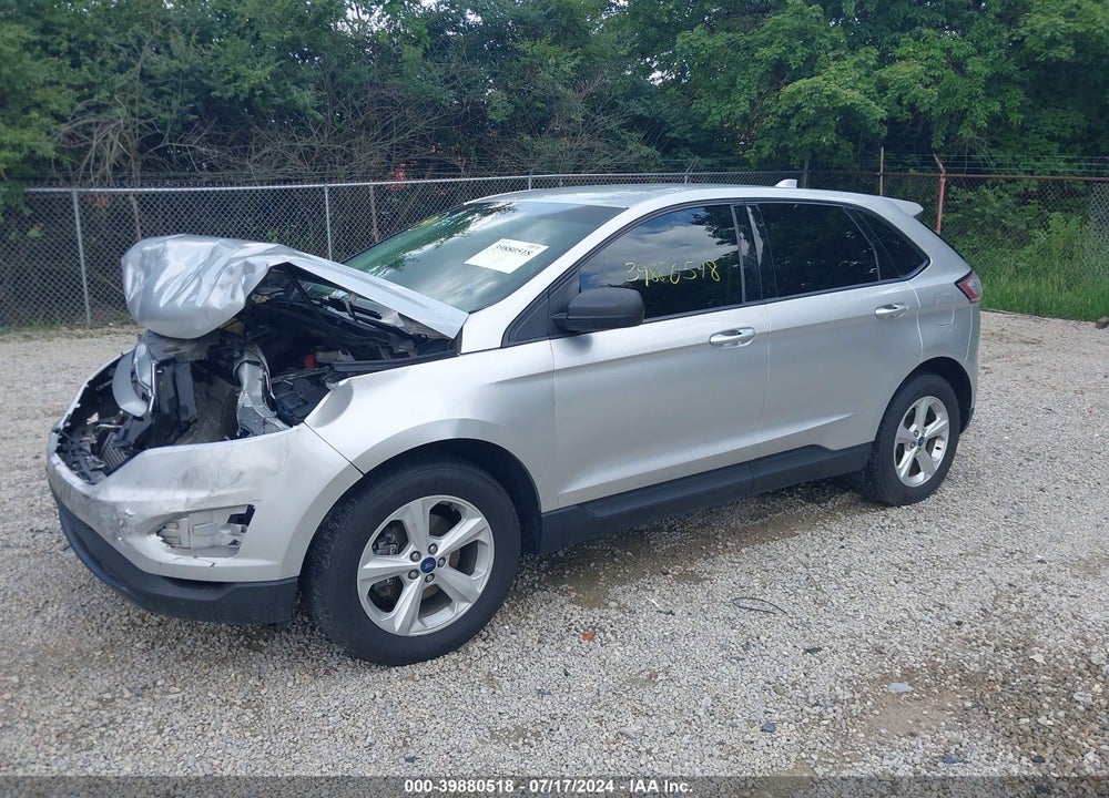 2018 FORD EDGE SE VIN: 2FMPK3G93JBB57337