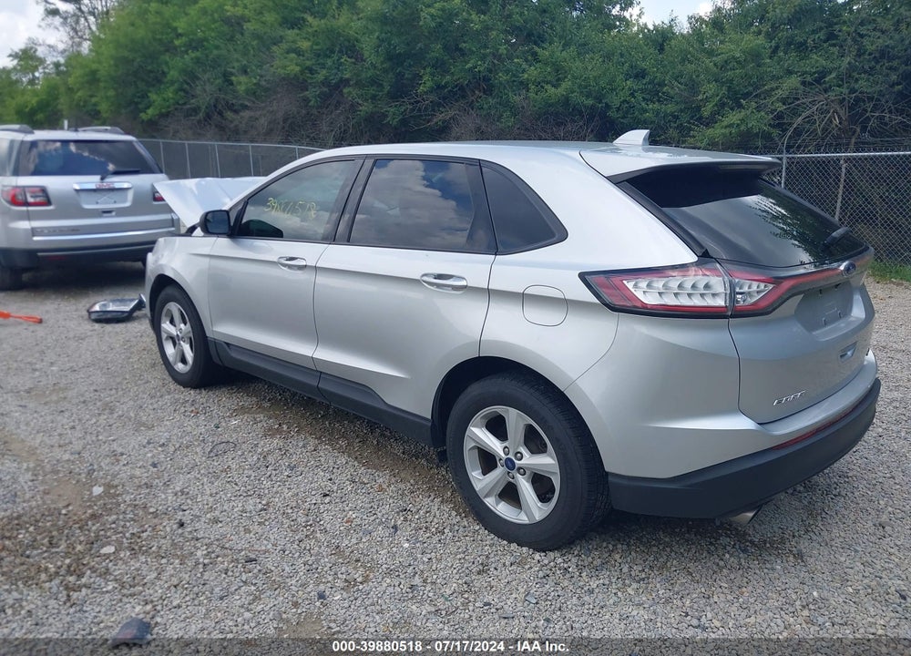 2018 FORD EDGE SE VIN: 2FMPK3G93JBB57337
