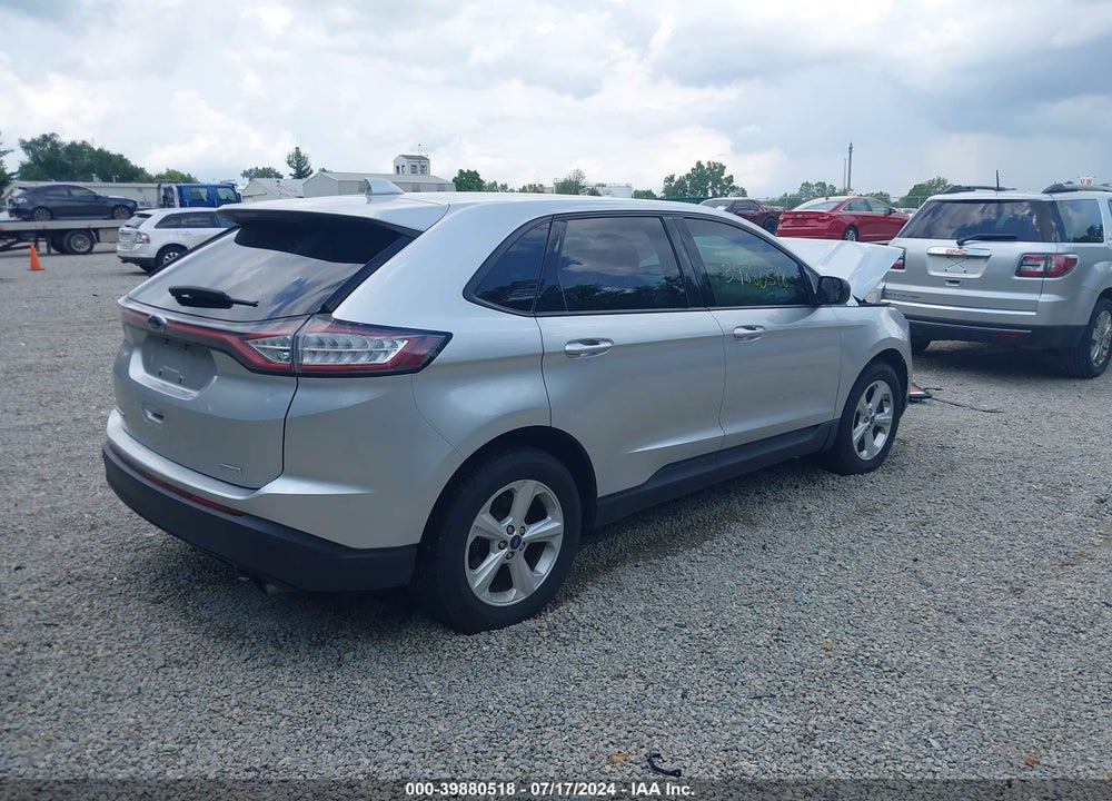 2018 FORD EDGE SE VIN: 2FMPK3G93JBB57337