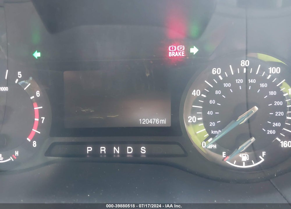 2018 FORD EDGE SE VIN: 2FMPK3G93JBB57337