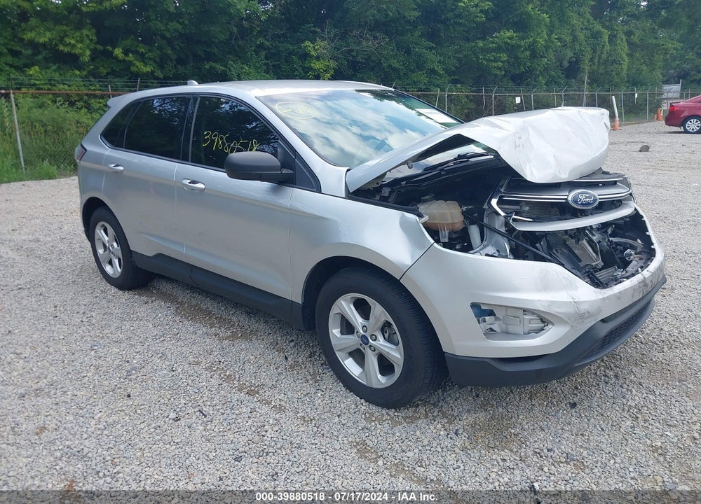 2018 FORD EDGE SE VIN: 2FMPK3G93JBB57337