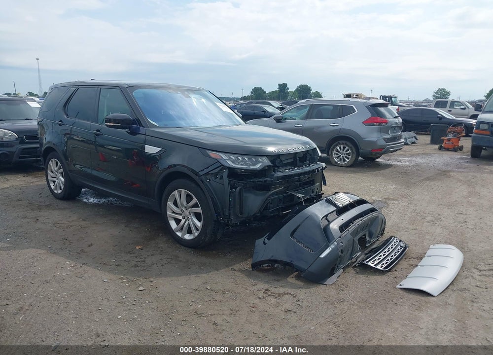2017 LAND ROVER DISCOVERY HSE VIN: SALRRBBV4HA011647