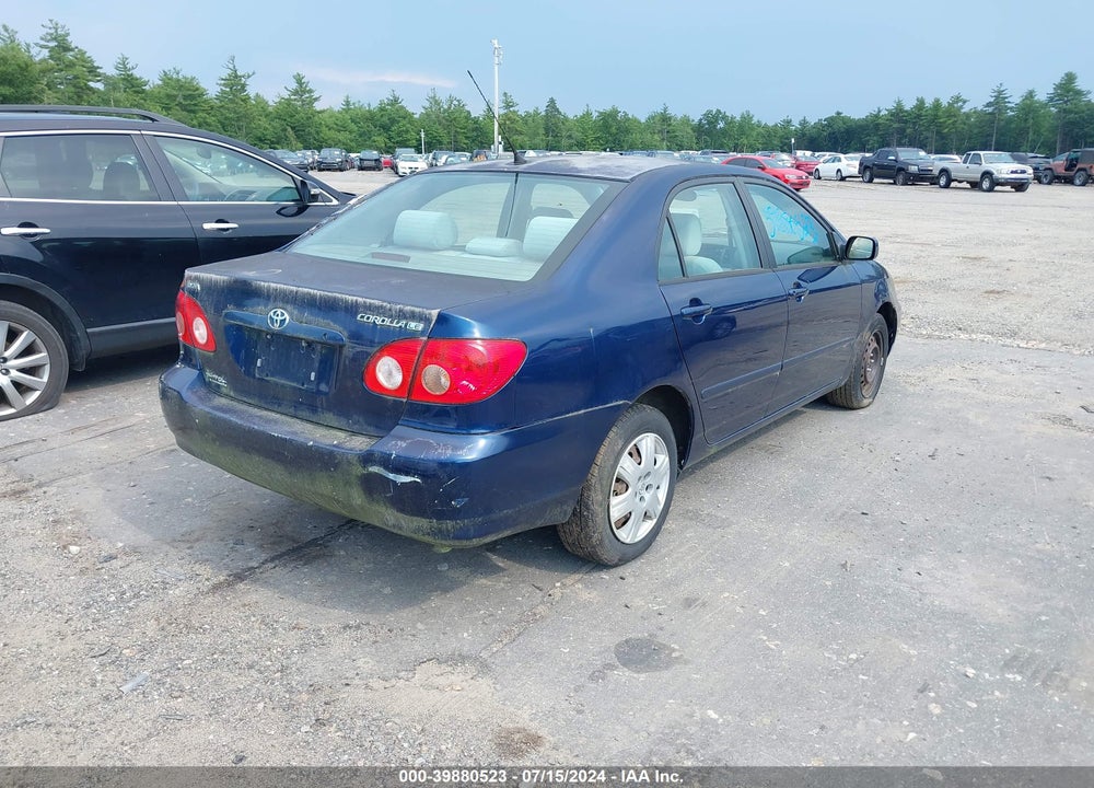 2007 TOYOTA COROLLA LE VIN: 2T1BR32E67C830538