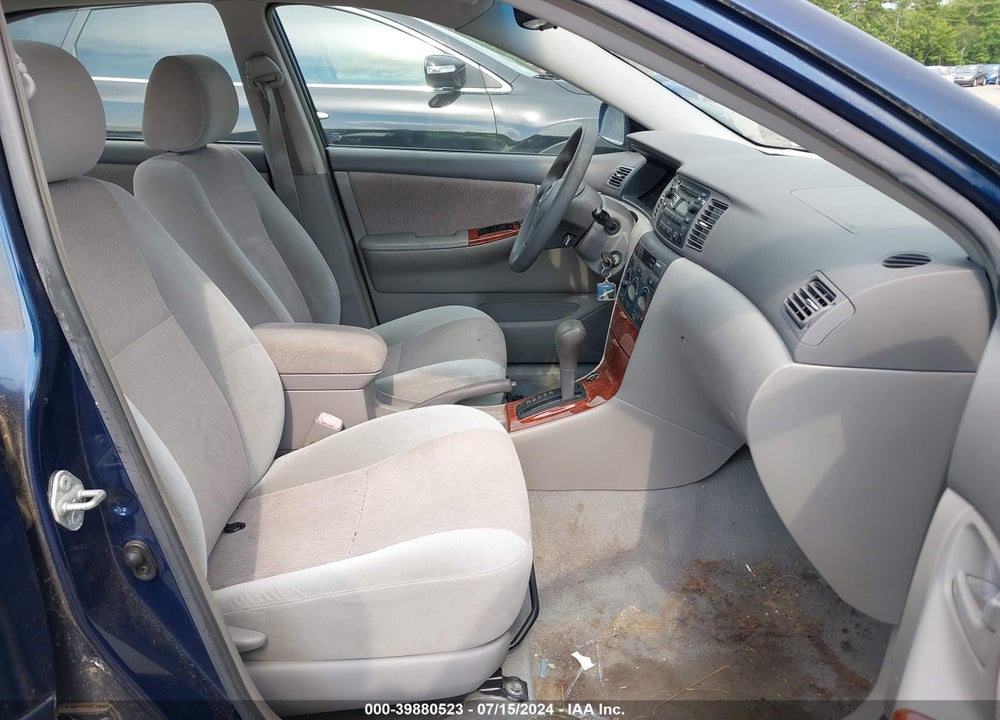 2007 TOYOTA COROLLA LE VIN: 2T1BR32E67C830538