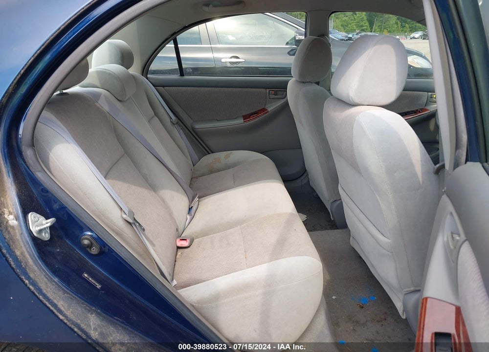 2007 TOYOTA COROLLA LE VIN: 2T1BR32E67C830538