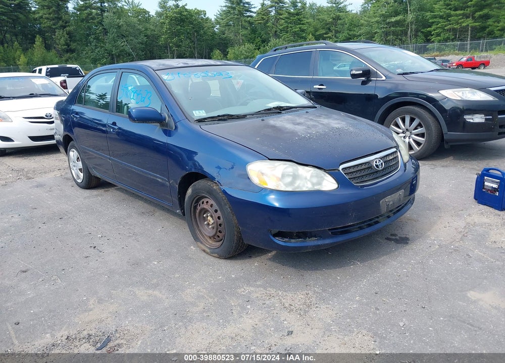 2007 TOYOTA COROLLA LE VIN: 2T1BR32E67C830538