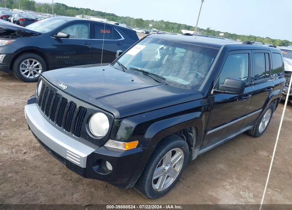 2010 JEEP PATRIOT LIMITED VIN: 1J4NF4GB7AD675528
