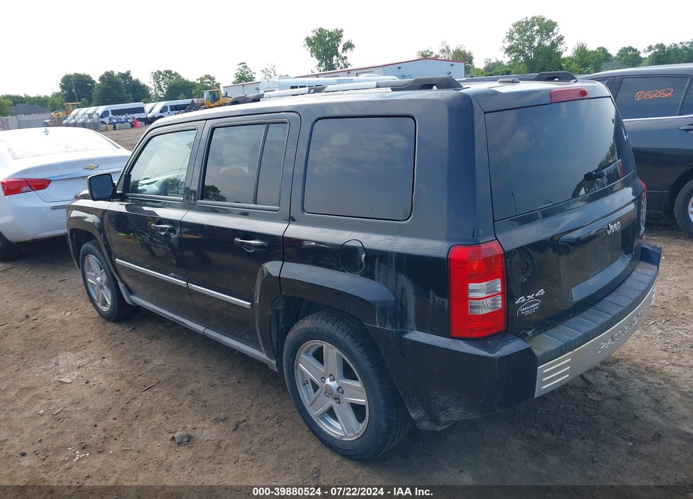 2010 JEEP PATRIOT LIMITED VIN: 1J4NF4GB7AD675528