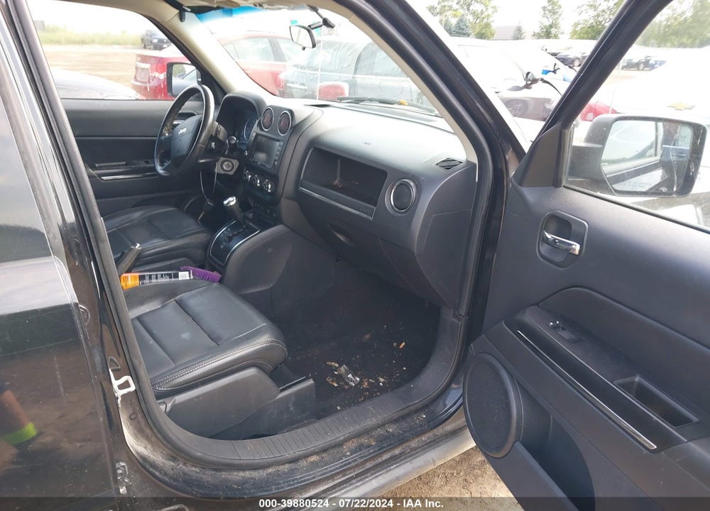 2010 JEEP PATRIOT LIMITED VIN: 1J4NF4GB7AD675528