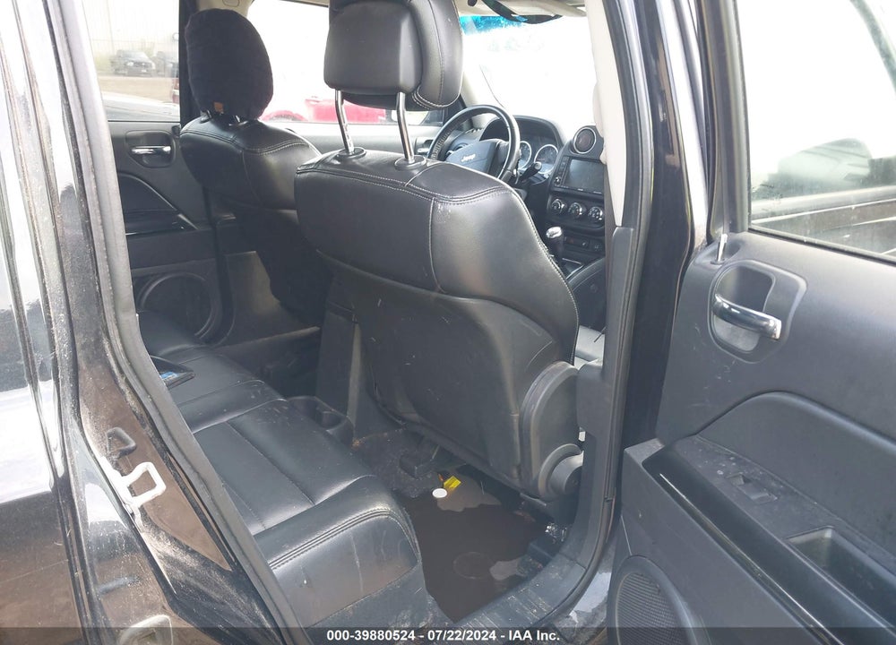 2010 JEEP PATRIOT LIMITED VIN: 1J4NF4GB7AD675528