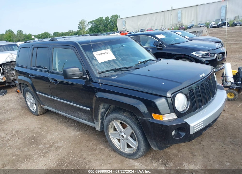 2010 JEEP PATRIOT LIMITED VIN: 1J4NF4GB7AD675528