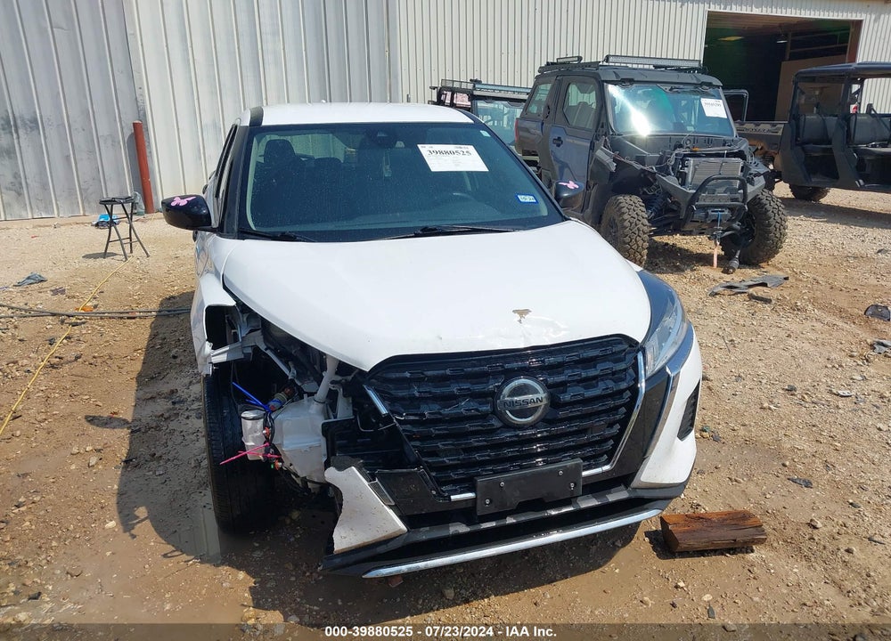 2021 NISSAN KICKS S XTRONIC CVT VIN: 3N1CP5BV1ML565626