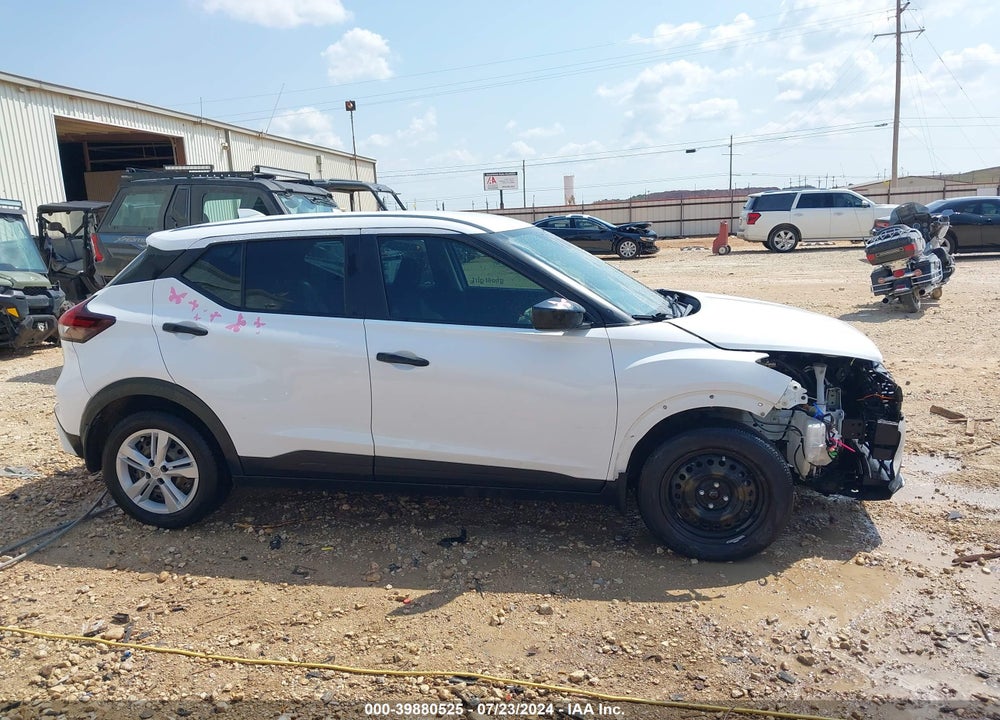 2021 NISSAN KICKS S XTRONIC CVT VIN: 3N1CP5BV1ML565626
