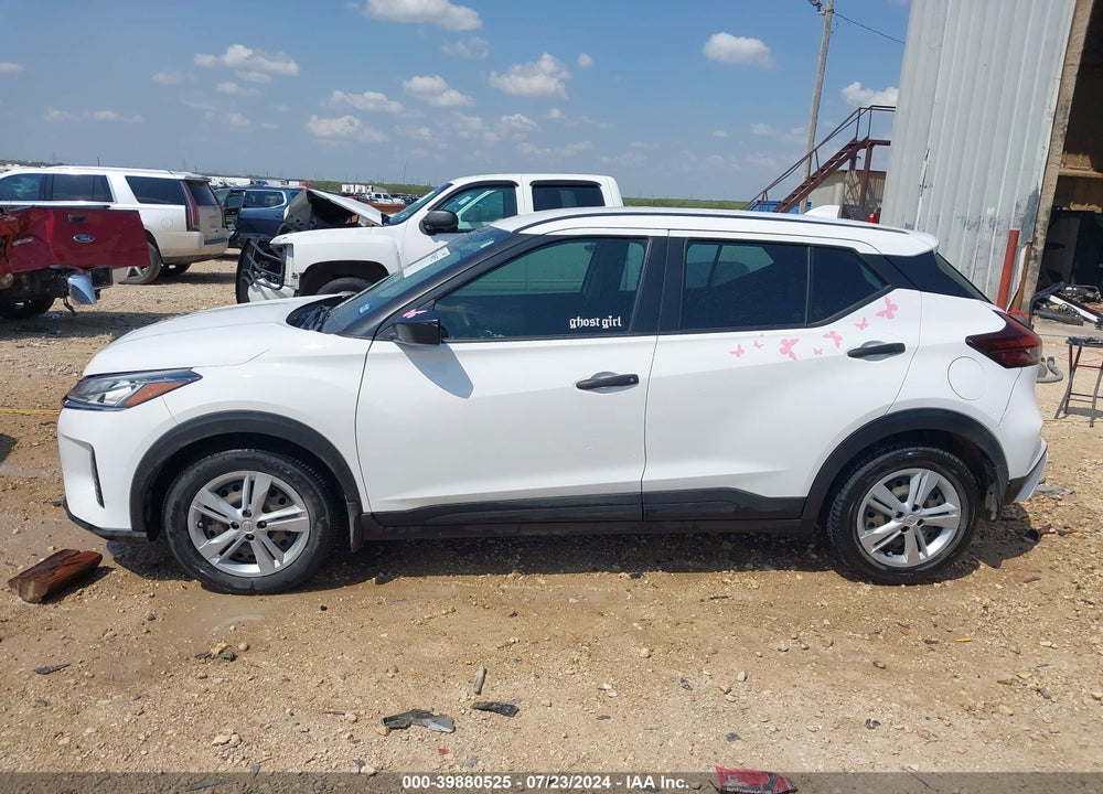 2021 NISSAN KICKS S XTRONIC CVT VIN: 3N1CP5BV1ML565626