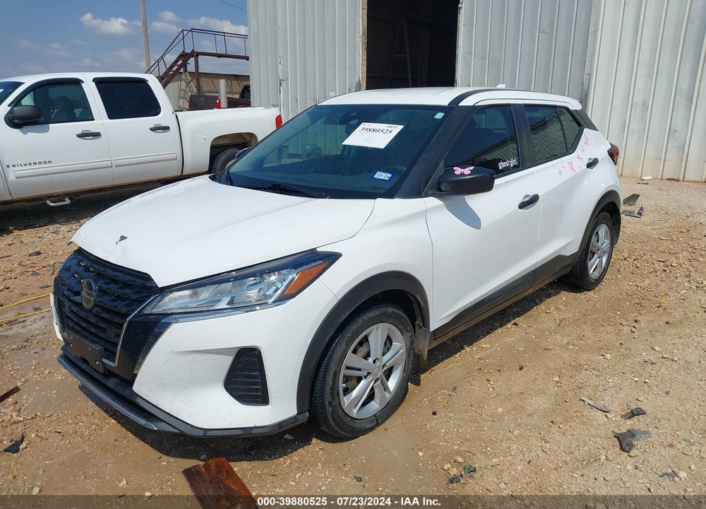 2021 NISSAN KICKS S XTRONIC CVT VIN: 3N1CP5BV1ML565626