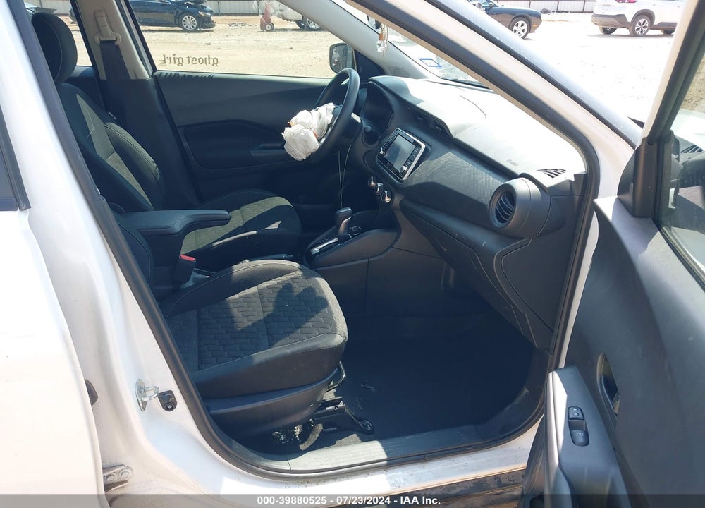 2021 NISSAN KICKS S XTRONIC CVT VIN: 3N1CP5BV1ML565626