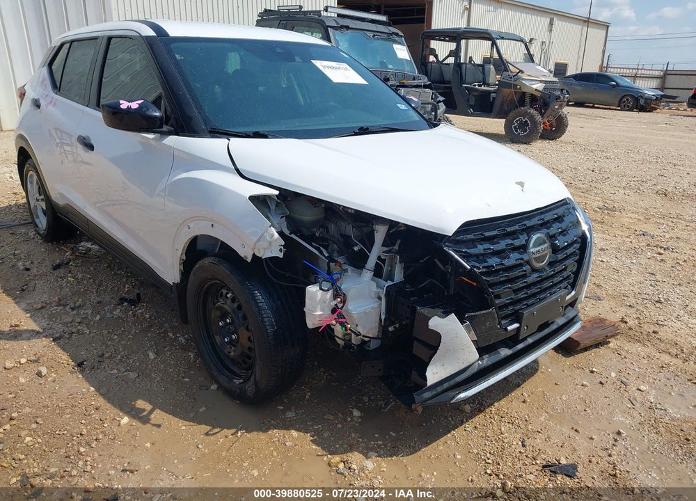 2021 NISSAN KICKS S XTRONIC CVT VIN: 3N1CP5BV1ML565626