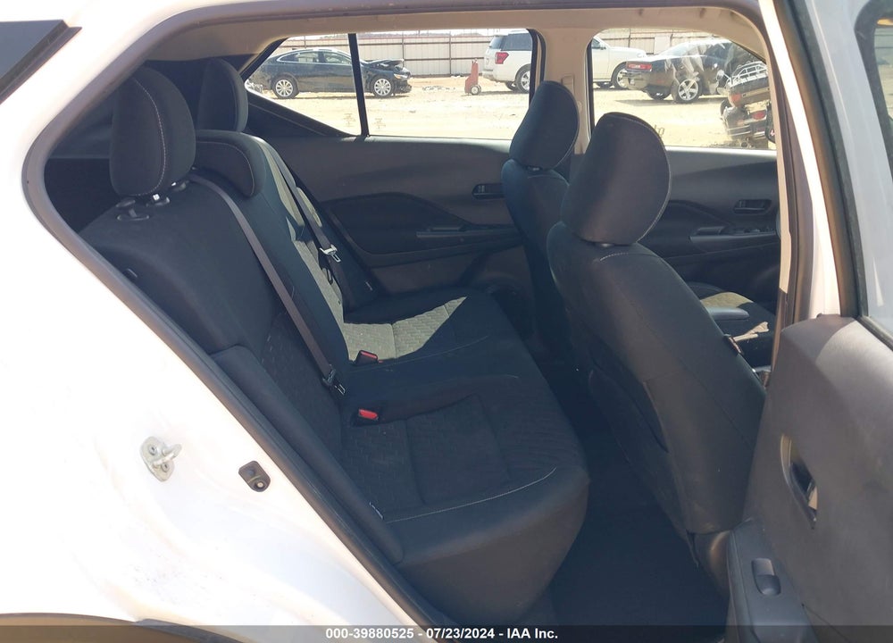 2021 NISSAN KICKS S XTRONIC CVT VIN: 3N1CP5BV1ML565626