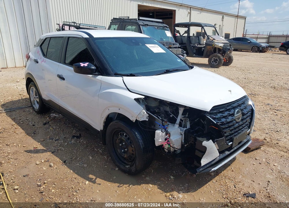 2021 NISSAN KICKS S XTRONIC CVT VIN: 3N1CP5BV1ML565626